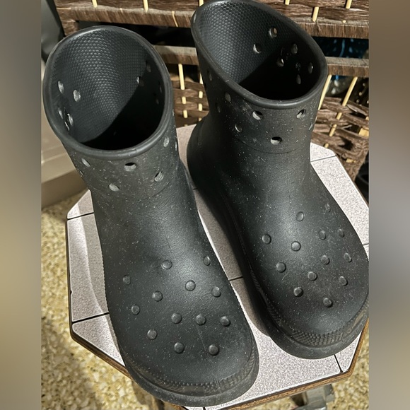 Crocs Crush Rain Boots Adult Size 6 Women’s 4 Men’s - Picture 4 of 6